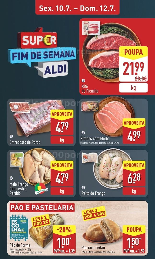 Antevisão Folheto ALDI Promoções de 6 a 12 julho